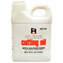 New ⭐ Hercules 40115 Cutting Oil - Clear 1 qt. - Pkg Qty 12 👍