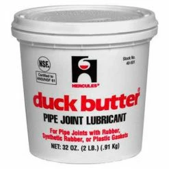 Promo 🌟 Hercules 40501 Duck Butter 2 lb - Pkg Qty 12 🧨