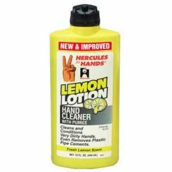 Best Sale 🤩 Hercules 45314 Hercules For Hands - Lemon Lotion Hand Cleaner - Flip Top Cap 15 oz. - Pkg Qty 12 🛒