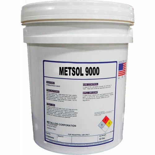 Coupon ๐ Metalloid METSOL 9000 Water Soluble Fluid - 5 Gallon Pail ๐