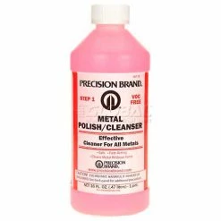 Wholesale 🤩 Precision Brand Metal Polish/Cleanser - 1 Pint Bottle - Pkg of 6 😍