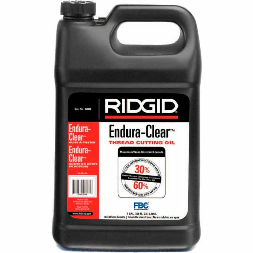 Best Pirce ❤️ RIDGID® Endura-Clear Thread Cutting Oil, 1 Gallon 🧨