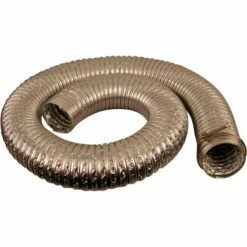 Promo ✨ JET 414725 8' Long 3" Diameter 180° Capacity Heat Resistant Hose 😍