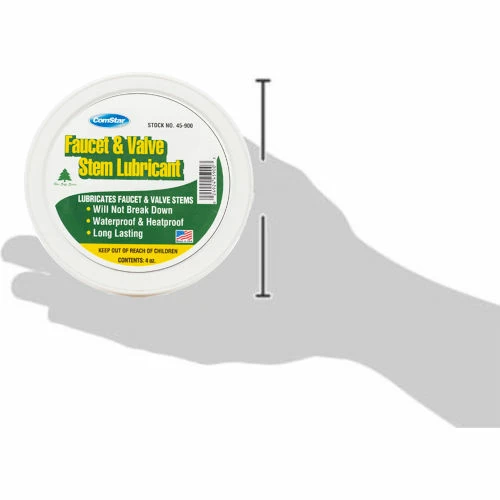 Cheap βοΈ ComStar Faucet & Valve Stem Lubricant™, 4 Oz. - Pkg Qty 12 π― - Image 2